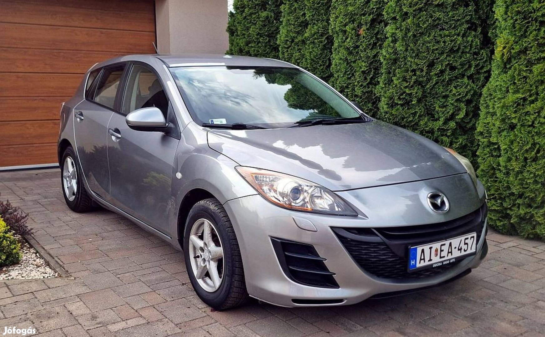 Mazda 3 1.6 TX Alu Ülésfűtés Horog