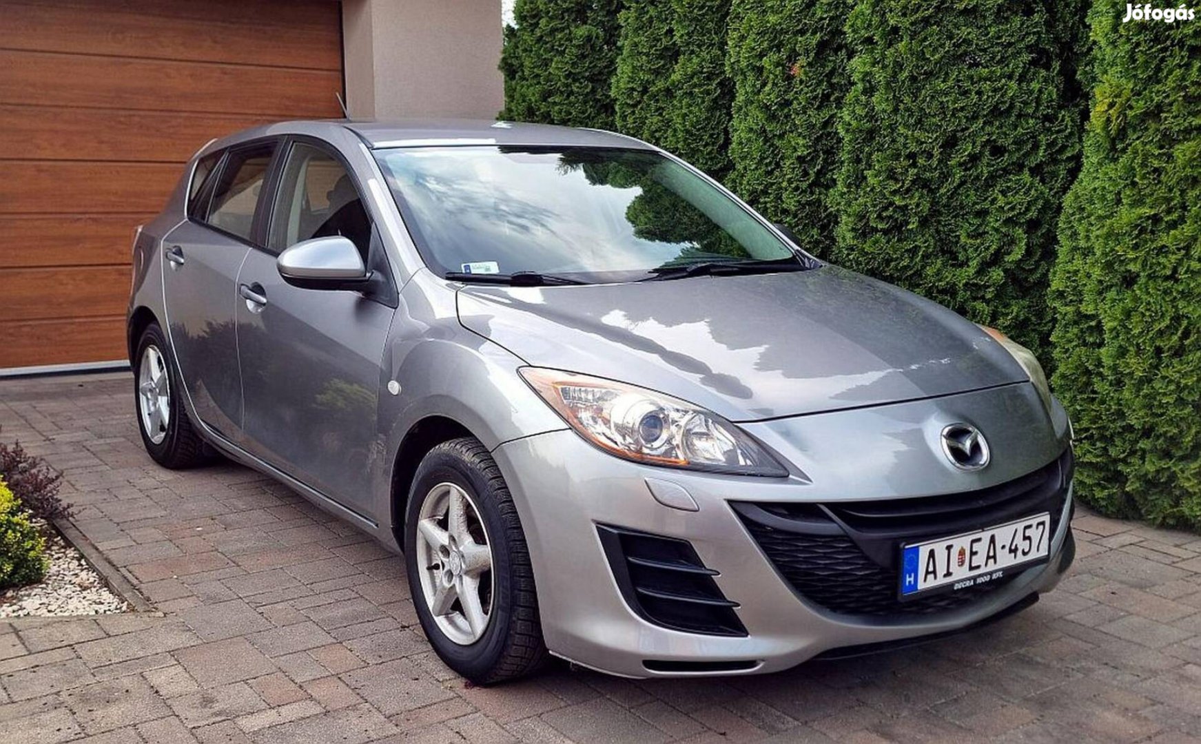 Mazda 3 1.6 TX Alu Ülésfűtés Horog