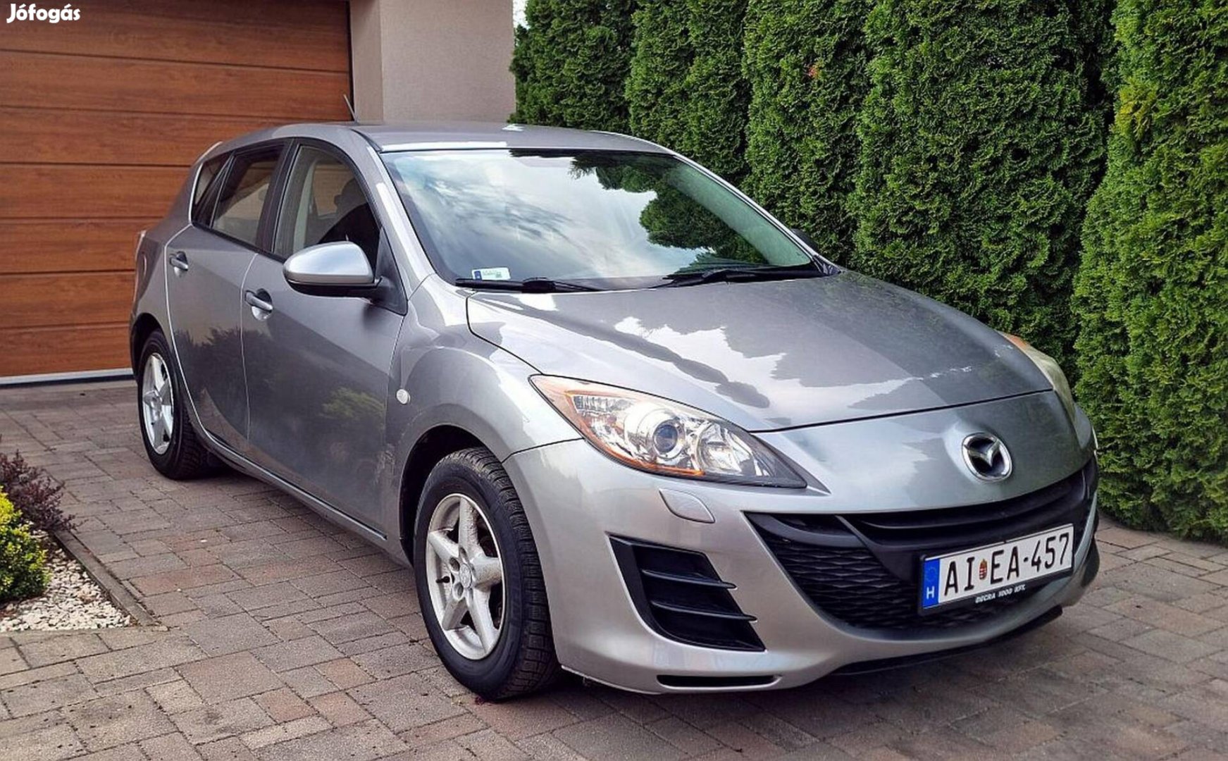 Mazda 3 1.6 TX Alu Ülésfűtés Horog