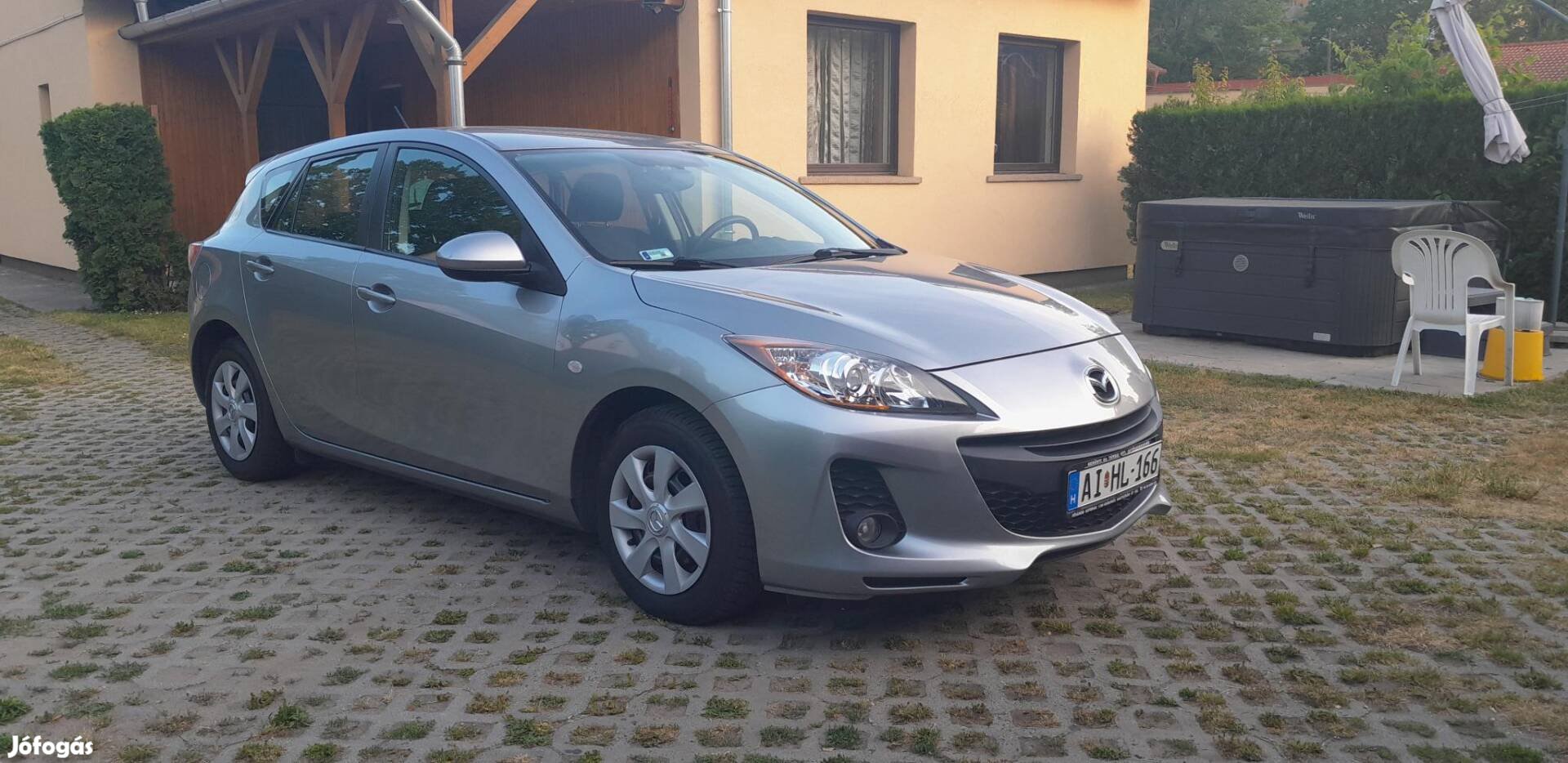 Mazda 3 1.6 TX Automata karcmentes Gyönyörű !