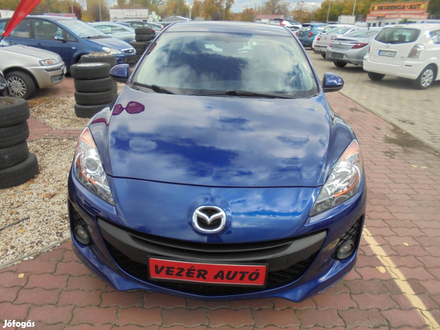 Mazda 3 1.6 TX Holttérfigyelő Sávtartó Assziszt...
