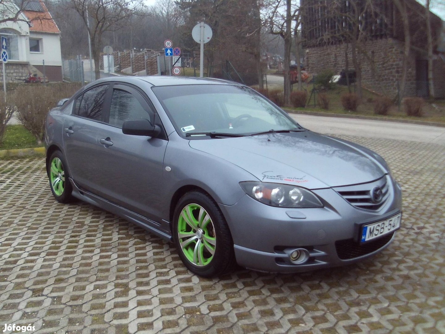 Mazda 3 1.6 TX Jó motorral.klímával.könnyűfémfe...