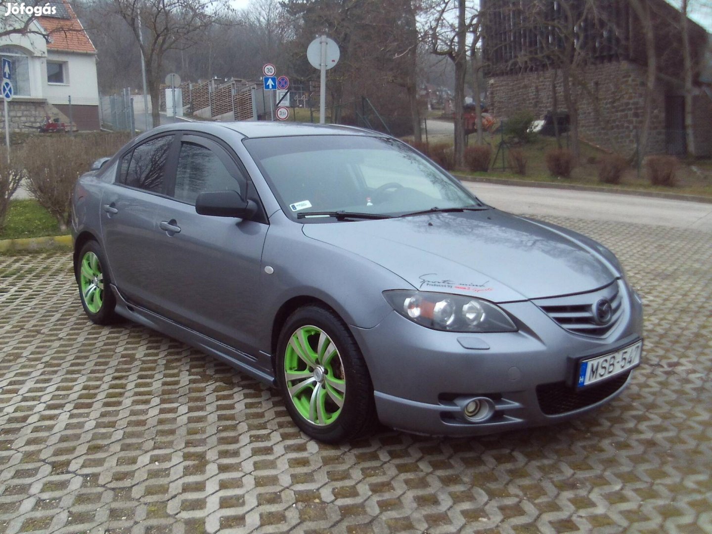 Mazda 3 1.6 TX Jó motorral.klímával.könnyűfémfe...