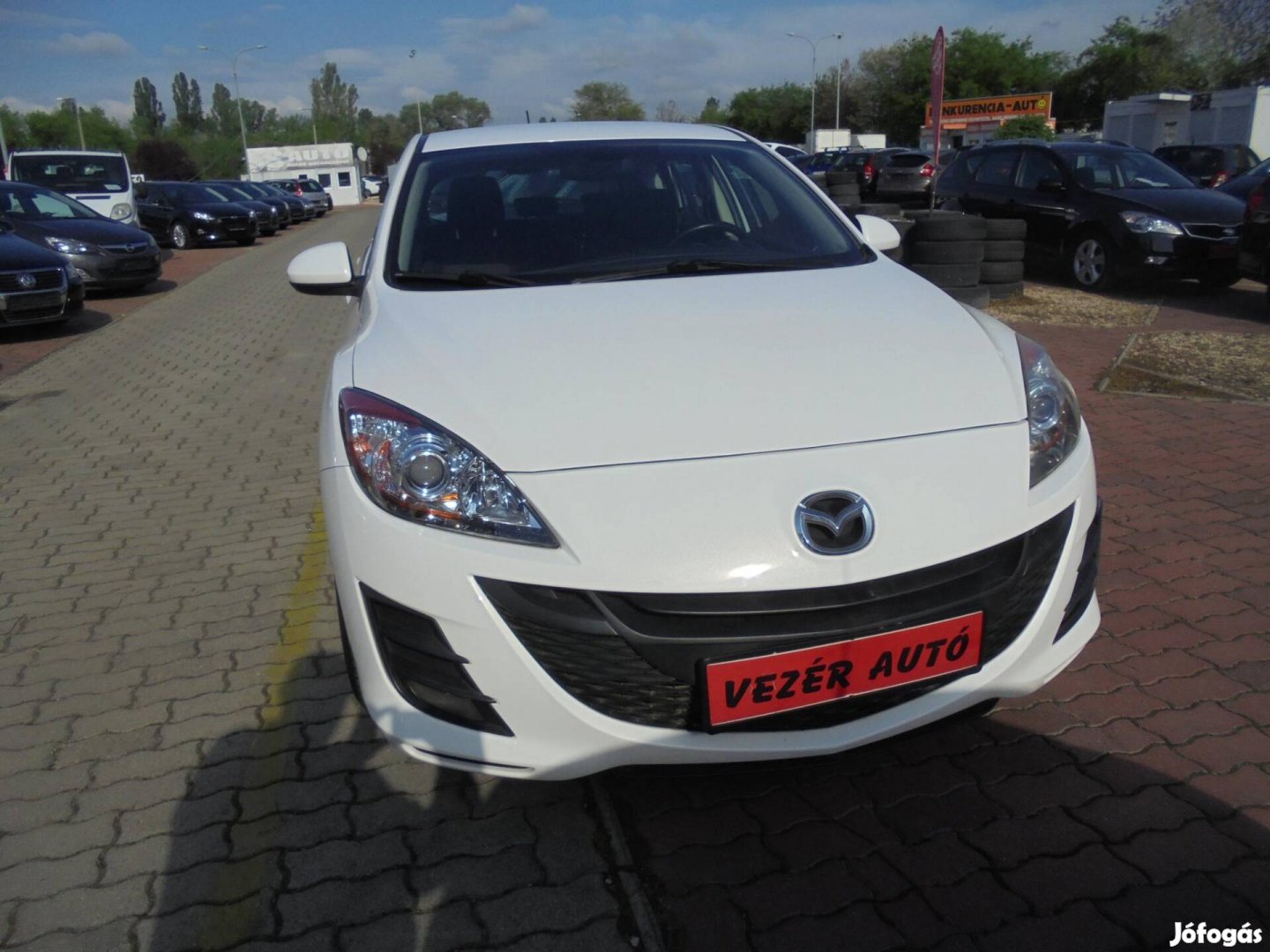 Mazda 3 1.6 TX Plus Holt TÉR Figyelő T RADAR Űl...