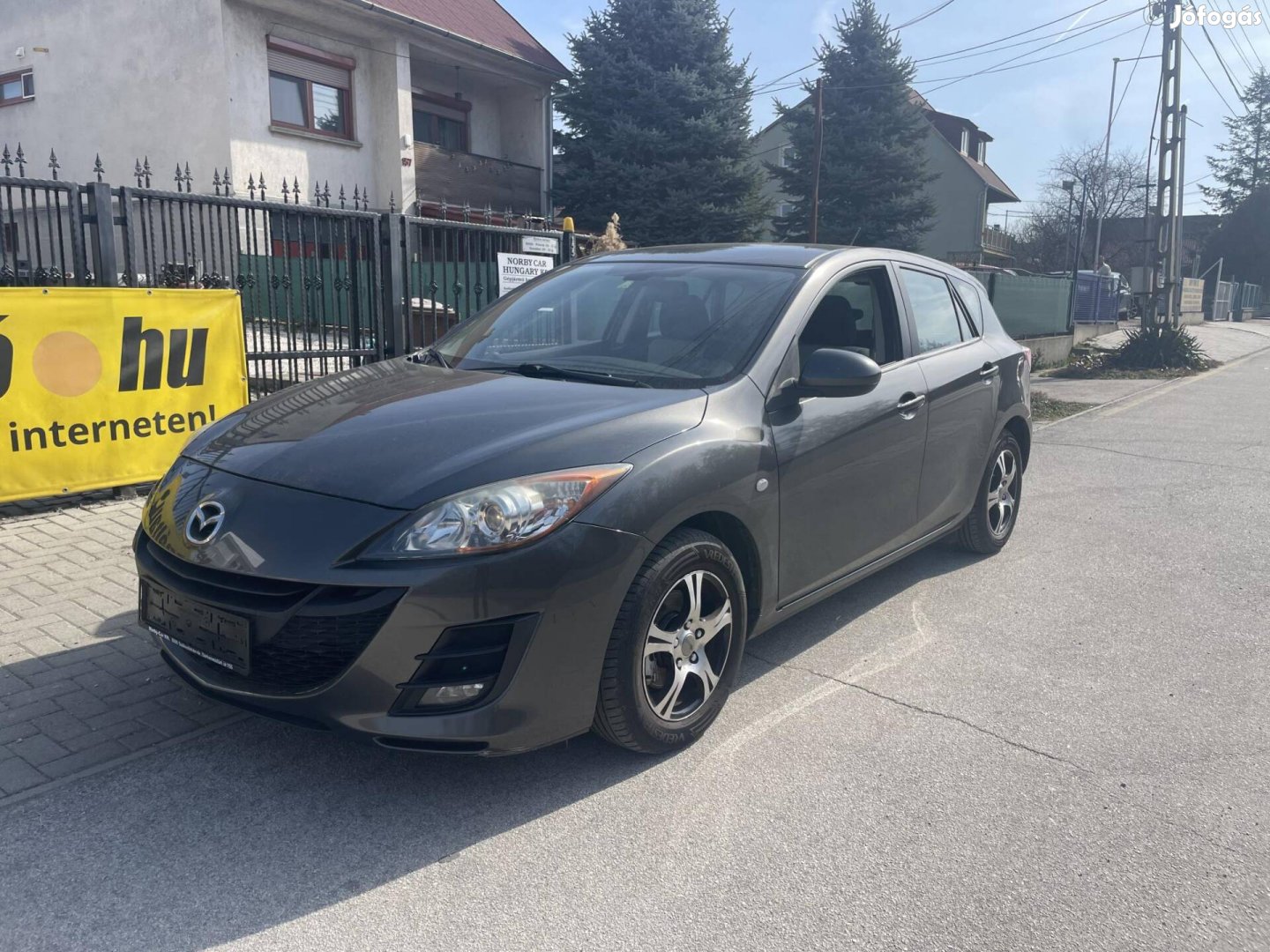 Mazda 3 1.6 TX Tempomat.Ülésfűtés.Digitklima.AL...