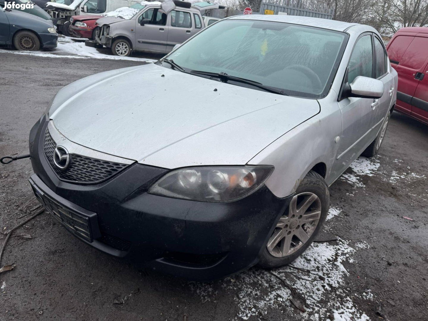 Mazda 3 1.6 -Z6- bontott alkatrészek