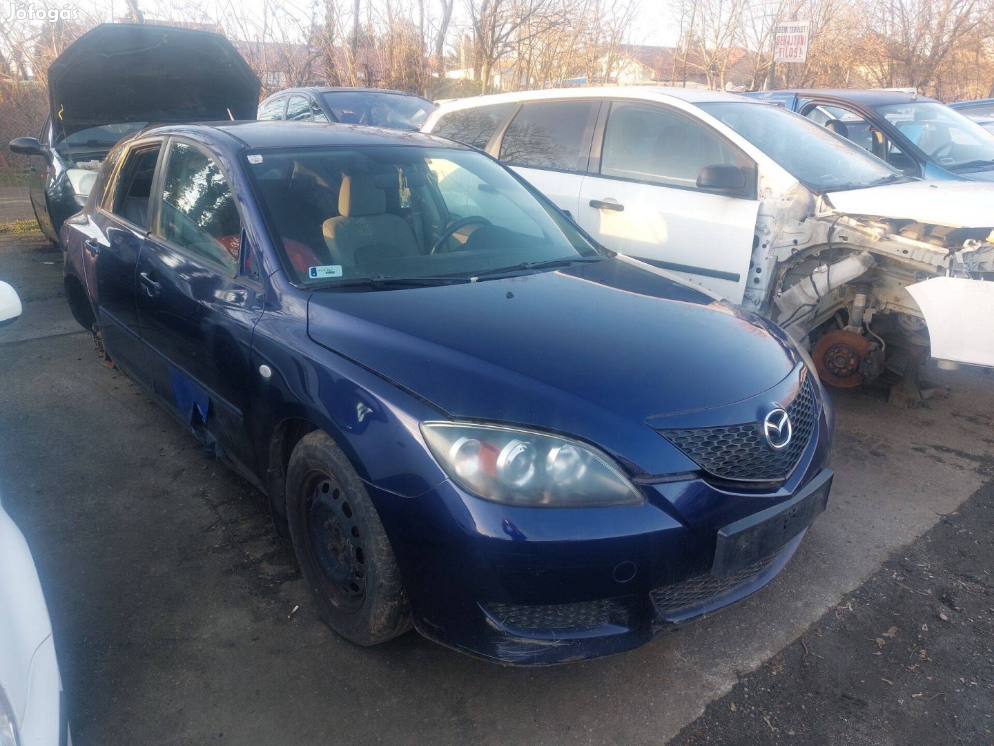 Mazda 3 1.6 alkatrészei