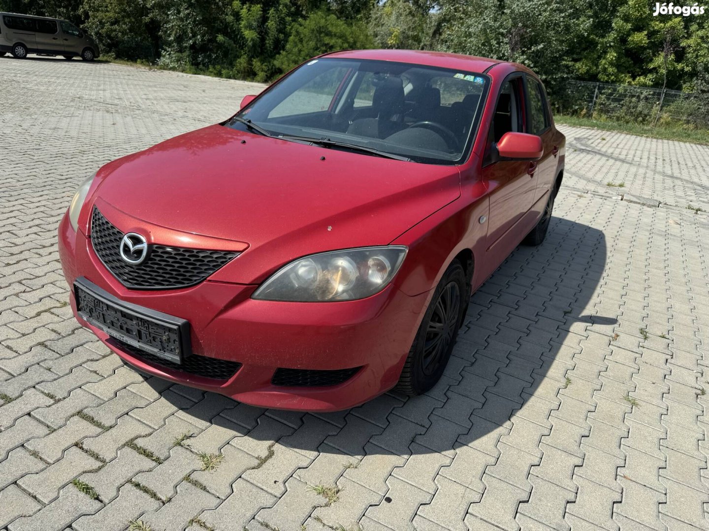 Mazda 3 1.6 benzin Osztrák papírokkal 