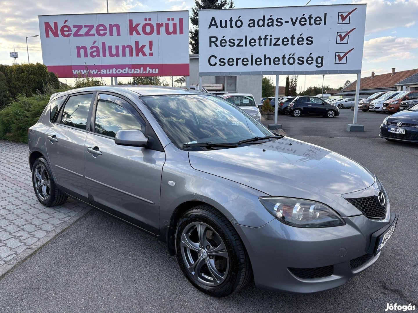 Mazda 3 1.6i Mzr 16V TE