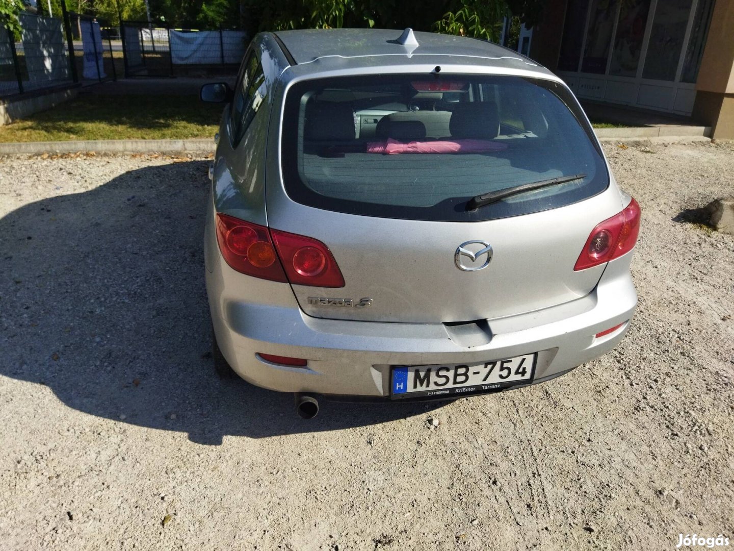 Mazda 3 2004.alkatrészek eladók!?