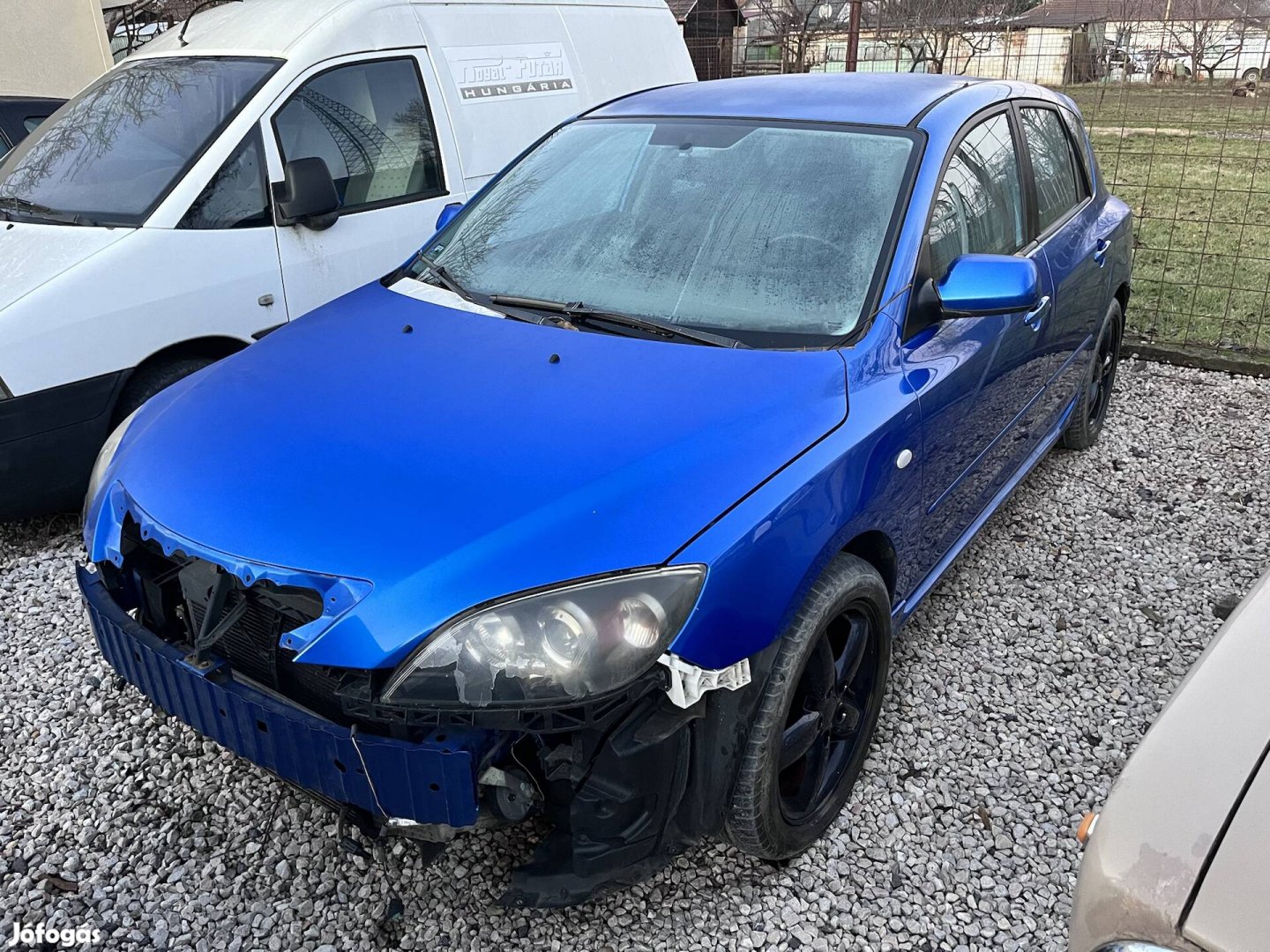 Mazda 3 2005-ős 1.6 Diesel alkatrészek!