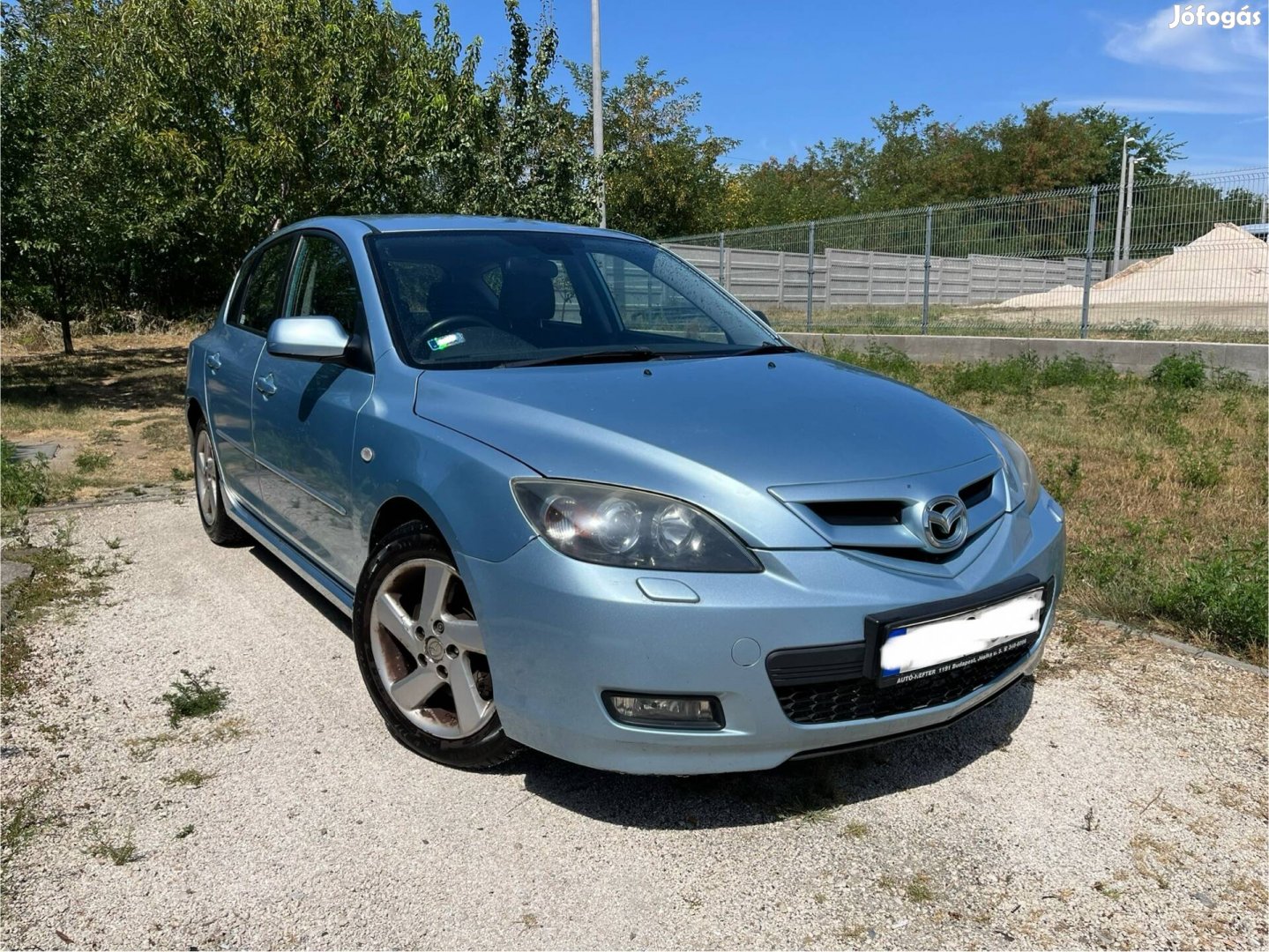 Mazda 3 2006 2.0 150le LF alkatrészek