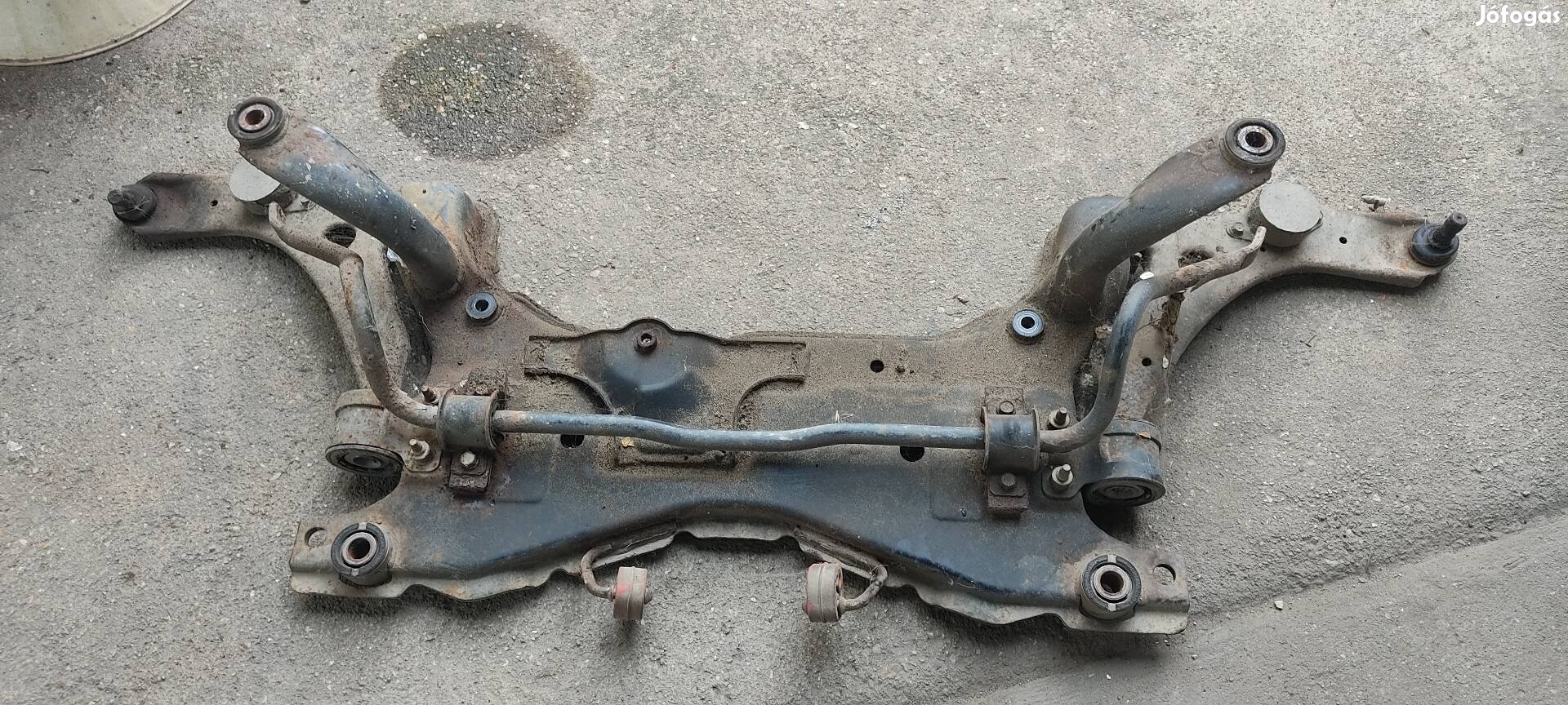 Mazda 3 2006 bölcső, lengőkarok