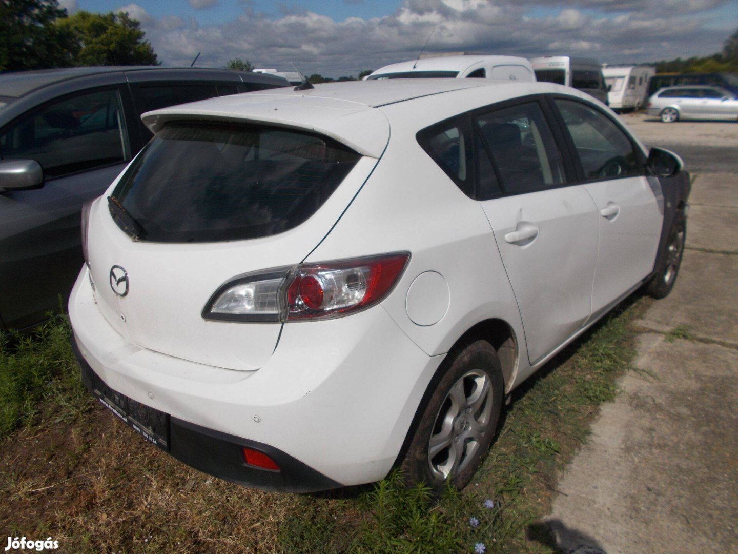 Mazda 3 2011-Es Minden Alkatrésze Eladó