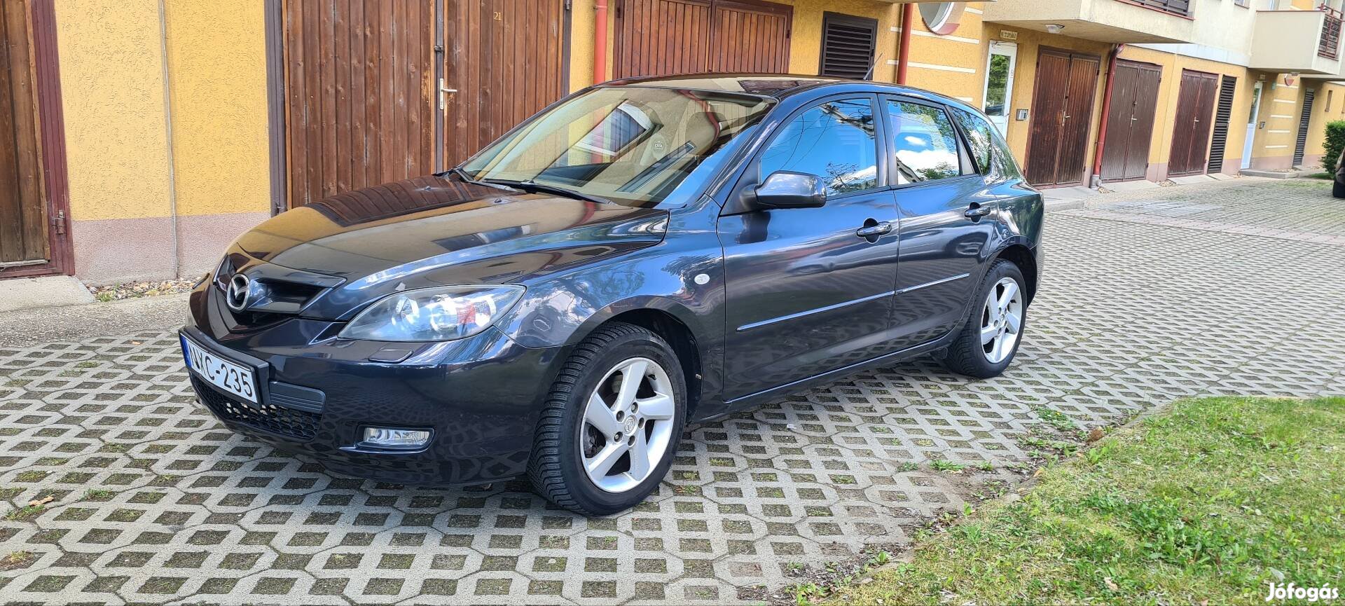 Mazda 3 2,0D 143le Friss Műszaki 