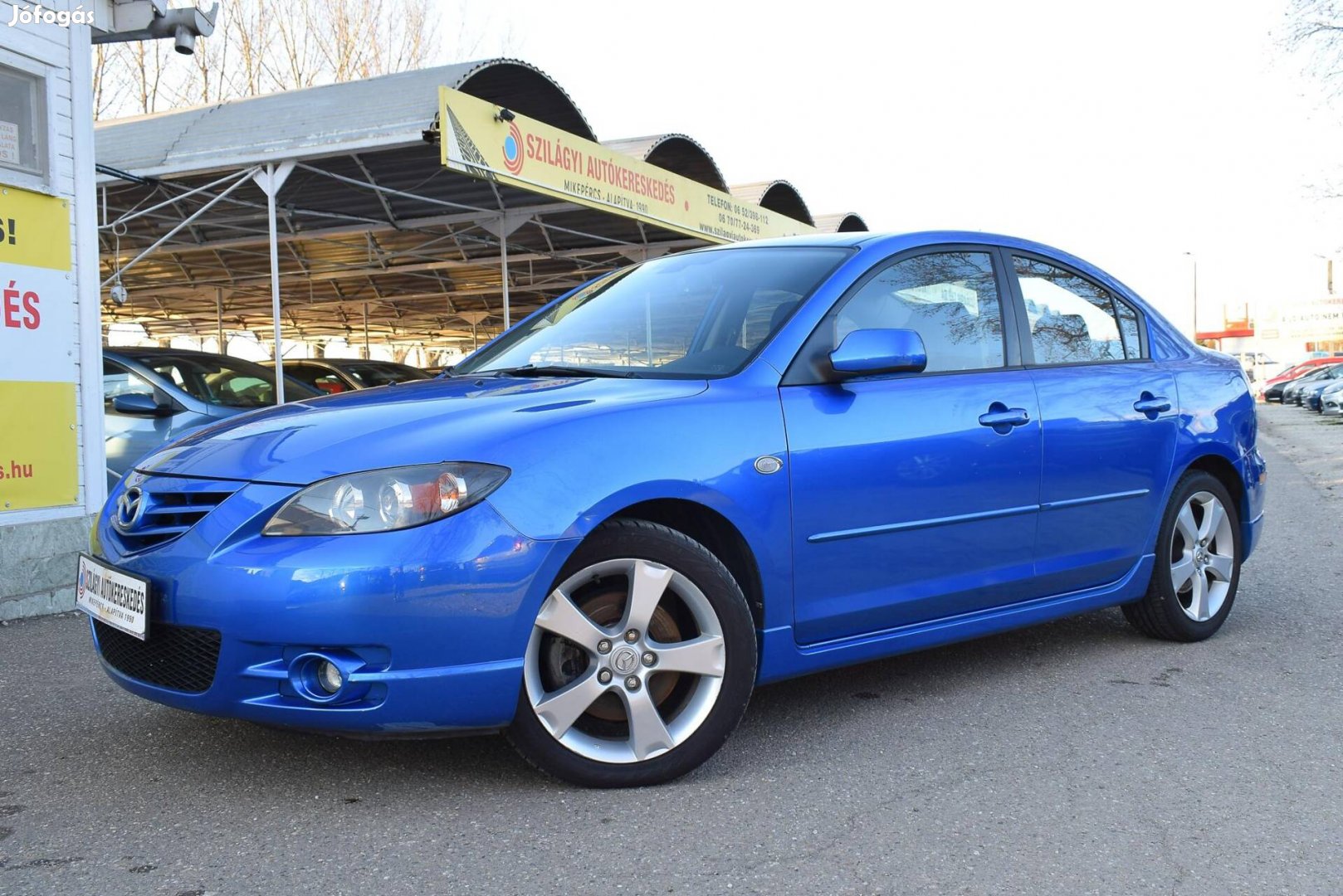 Mazda 3 2.0 GT ITT és Most Akció!!!