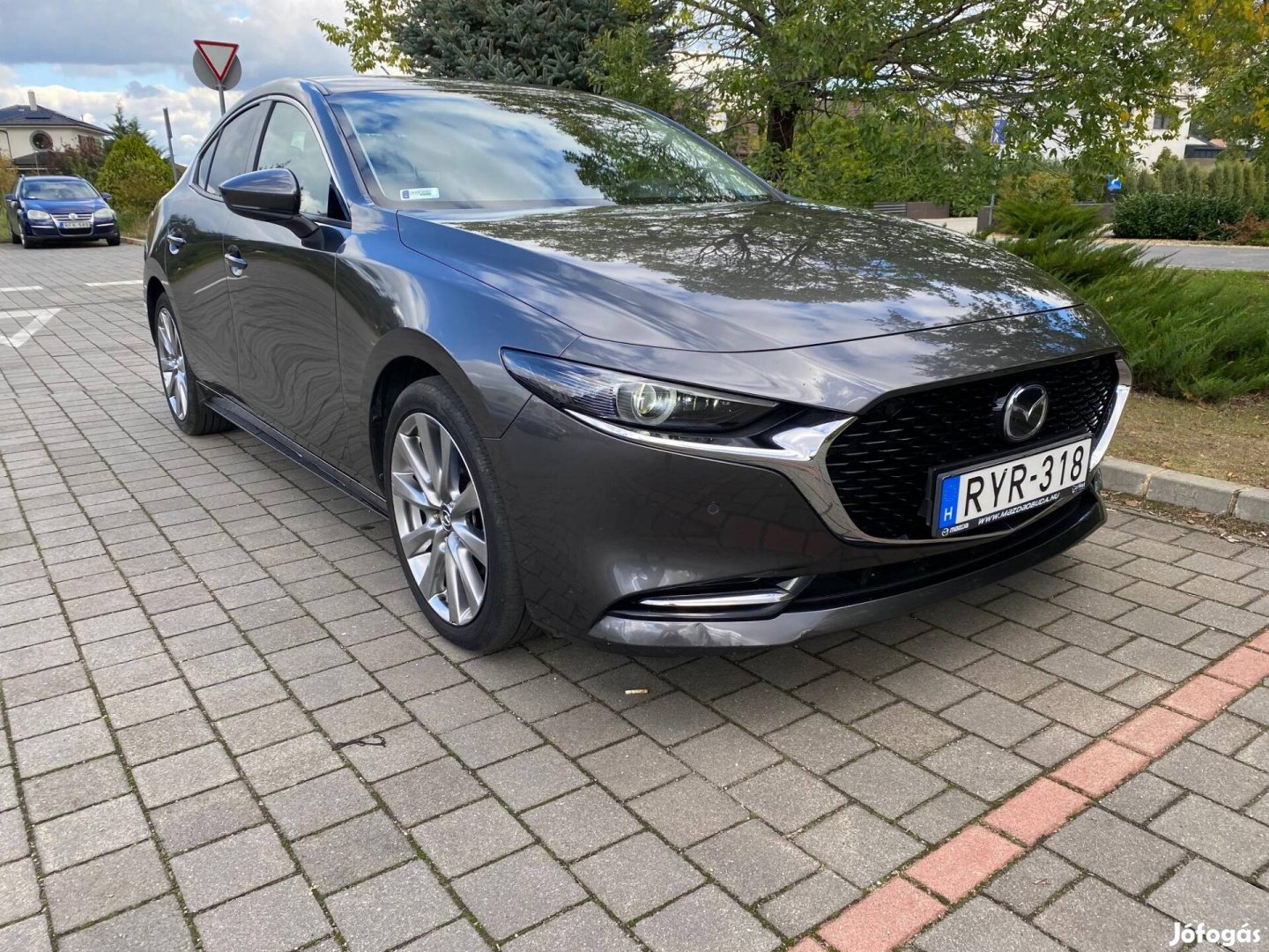 Mazda 3 2.0 Skyactiv GT Plus Magyar---Automata-...