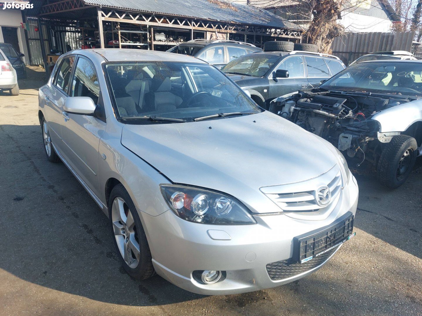 Mazda 3 2.0 Sport GT Karosszéria elemei