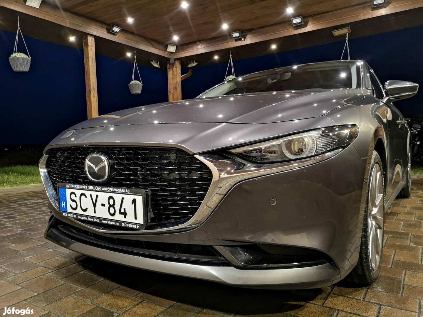 Mazda 3 2.0 e-Skyactiv Plus (Automata) Azonnal...