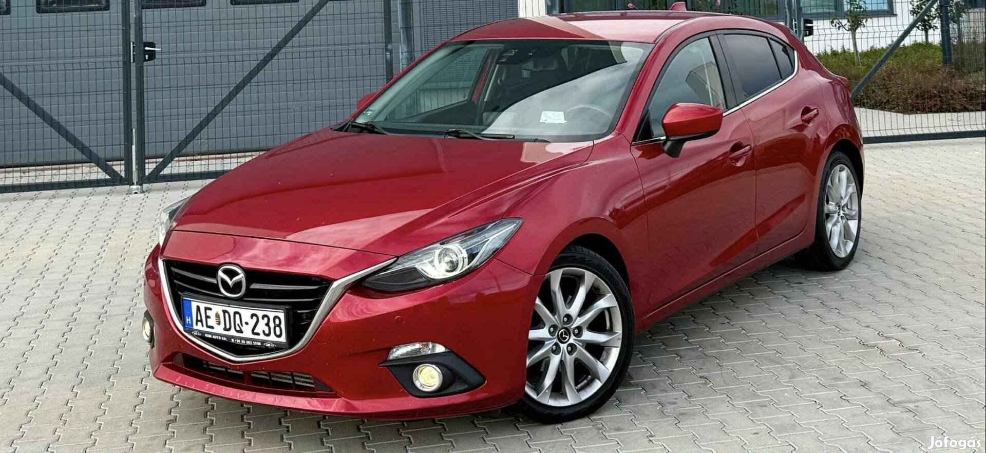 Mazda 3 2.2 D Challenge / 1.Tulaj/ Valós KM / H...