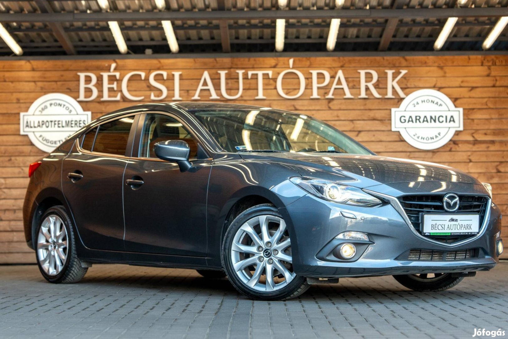 Mazda 3 2.2 D Revolution 1 Év Garancia/360 PONT...