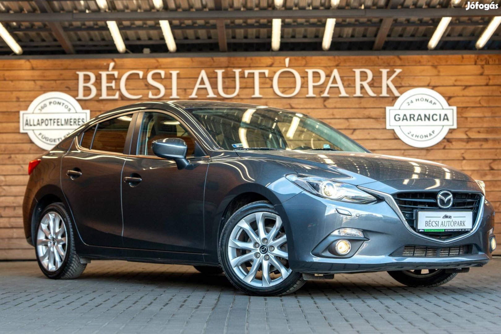 Mazda 3 2.2 D Revolution 1 Év Garancia/360 PONT...