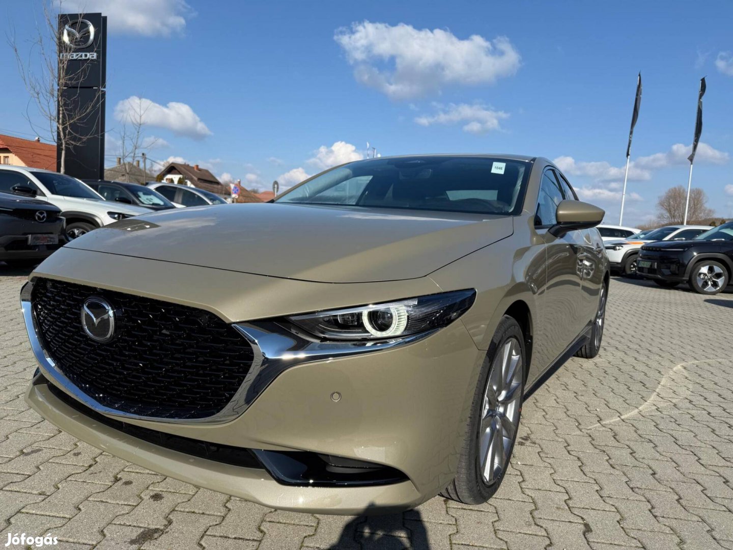 Mazda 3 2.5 e-Skyactiv Exclusive-Line (Automata...