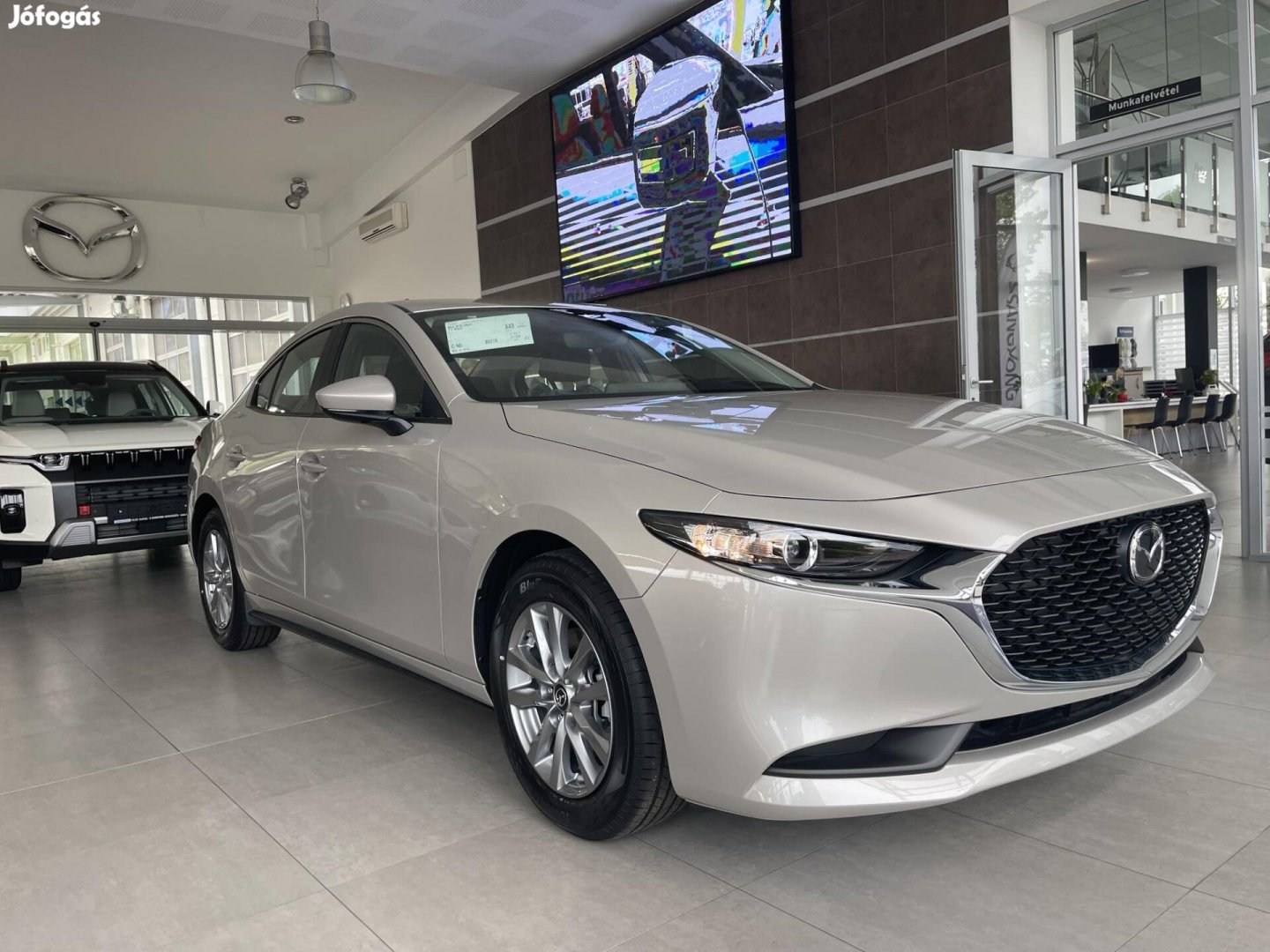 Mazda 3 2.5 e-Skyactiv Prime-Line Navi! Carplay...