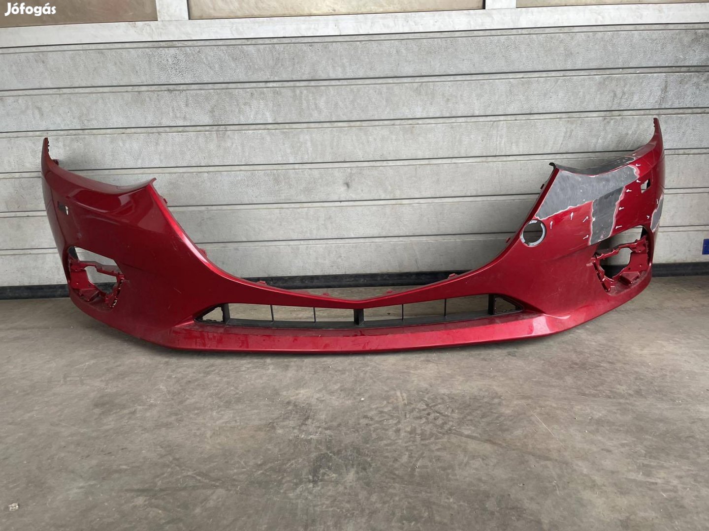 Mazda 3 3.gen első lökhárító lökő 2013-2016 Bhn1-50031