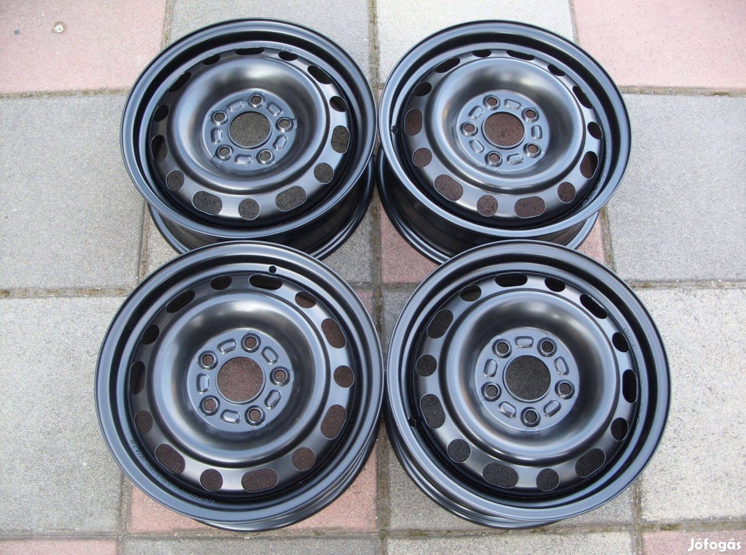 Mazda 3 5 6 626 MPV Hyundai i30 Kia Cee'd felni acélfelni 15"