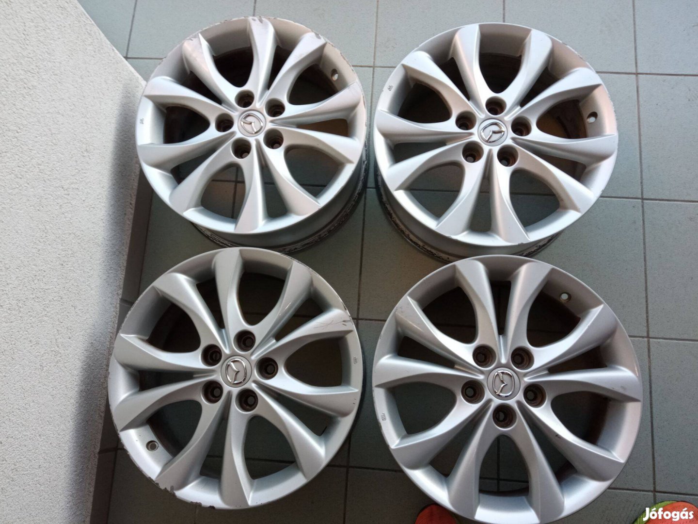 Mazda 3 5 6 Alufelni Felni 17 17" R17 5x114,3