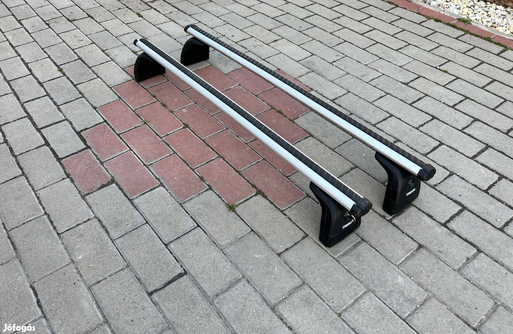 Mazda 3 5 6 Cx5 Cx7 Thule tetőcsomagtartó fixpontos felfogatás Zárható