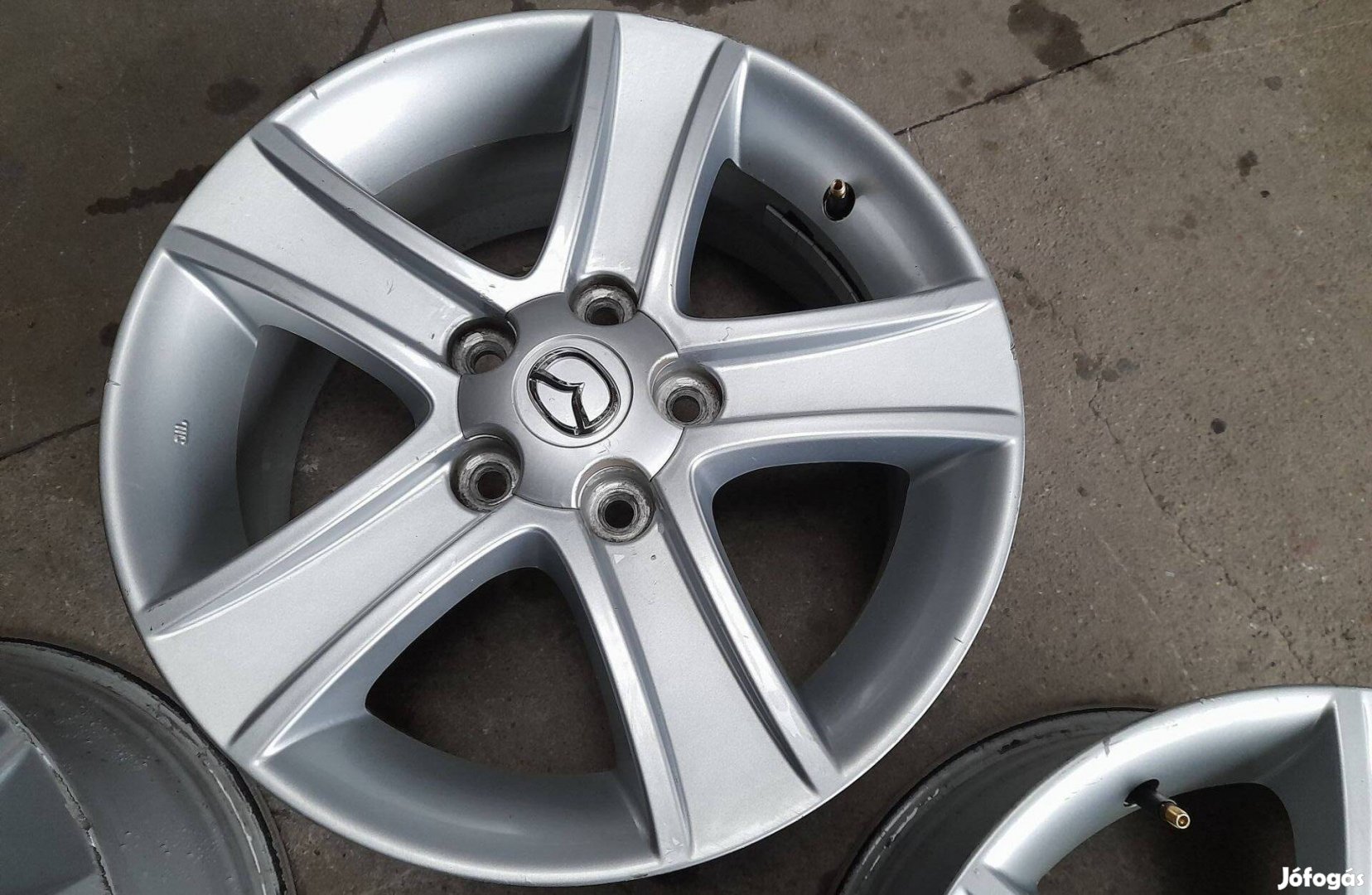 Mazda 3 5 gyári alufelni 5x114,3 16"