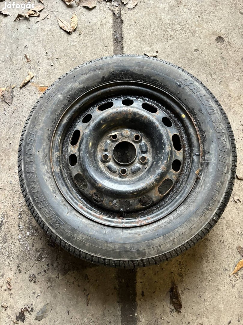 Mazda 3 5x114.3 '15 felni lemezfelni pótkerék 
