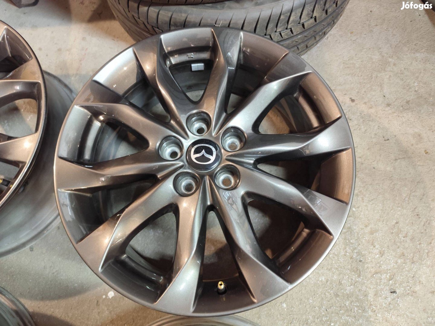 Mazda 3 6 cx-3 cx3 gyári alufelni 5x114,3 18"