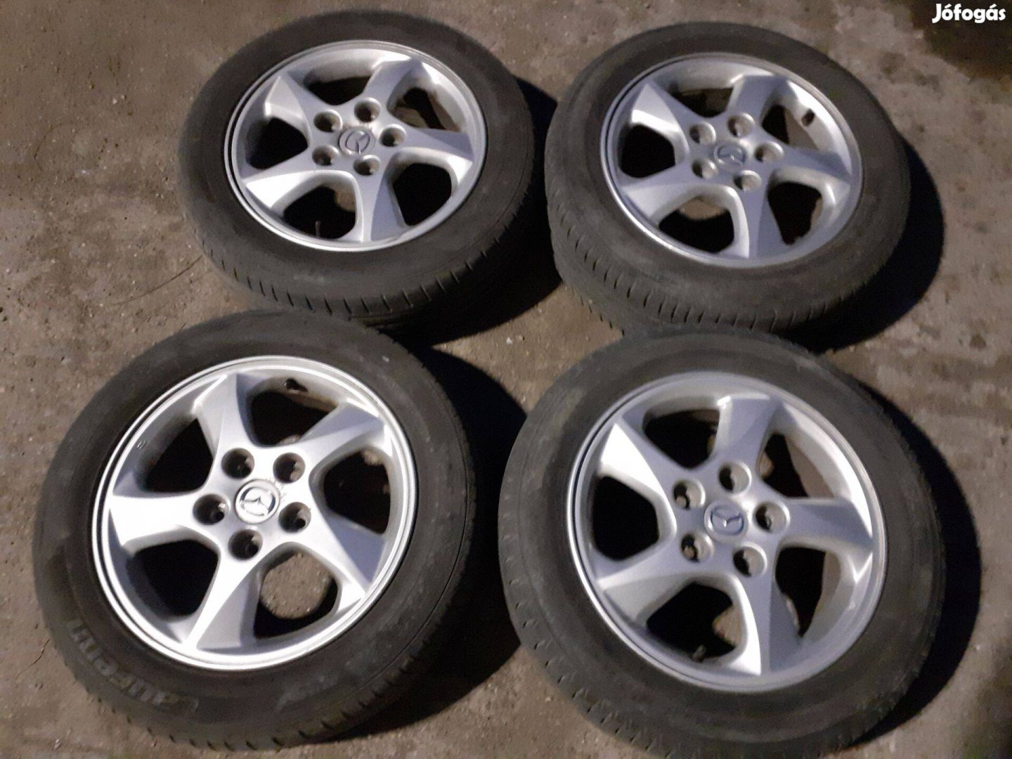 Mazda 3 6 mx-5 Kia ceed Hyundai i30 stb 5x114.3 R15 alu felni jó nyári