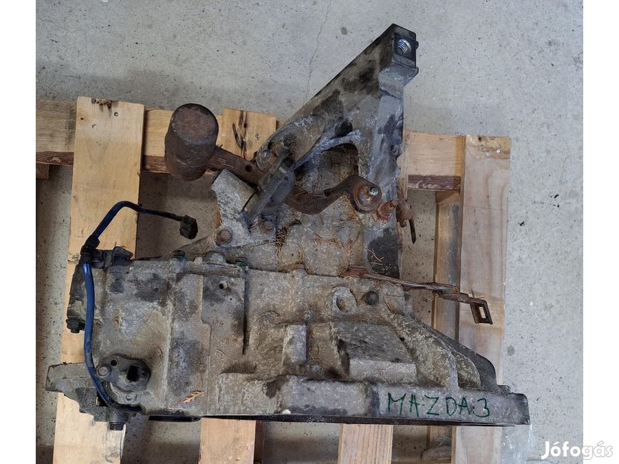 Mazda 3 BK 2003-2009 1.6 Benzines Kézi Sebesség Váltó