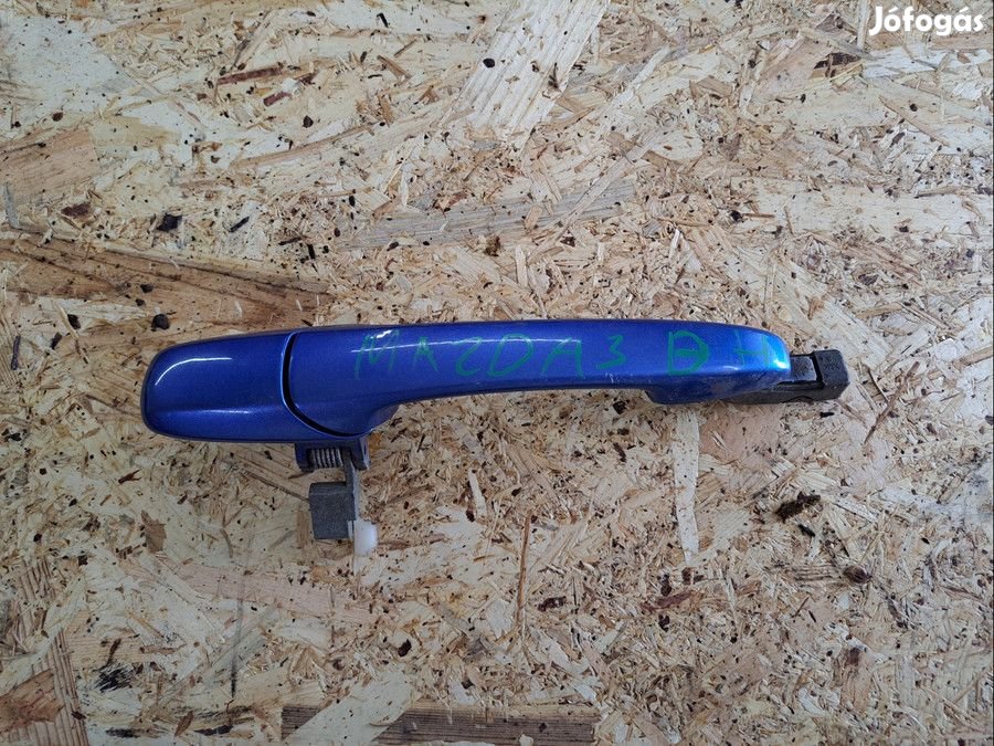 Mazda 3 BK 2003-2009 Bal Hátsó Ajtó Külső Kilincs