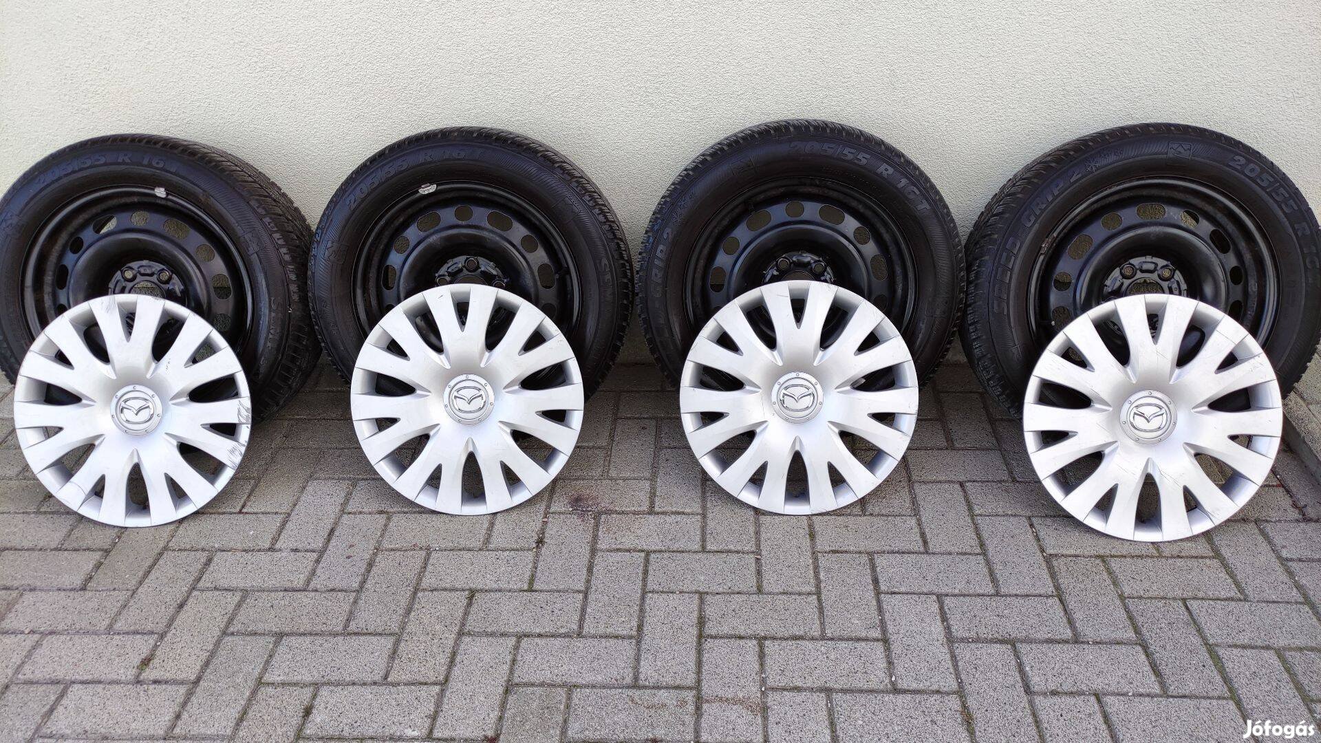 Mazda 3 BK felni