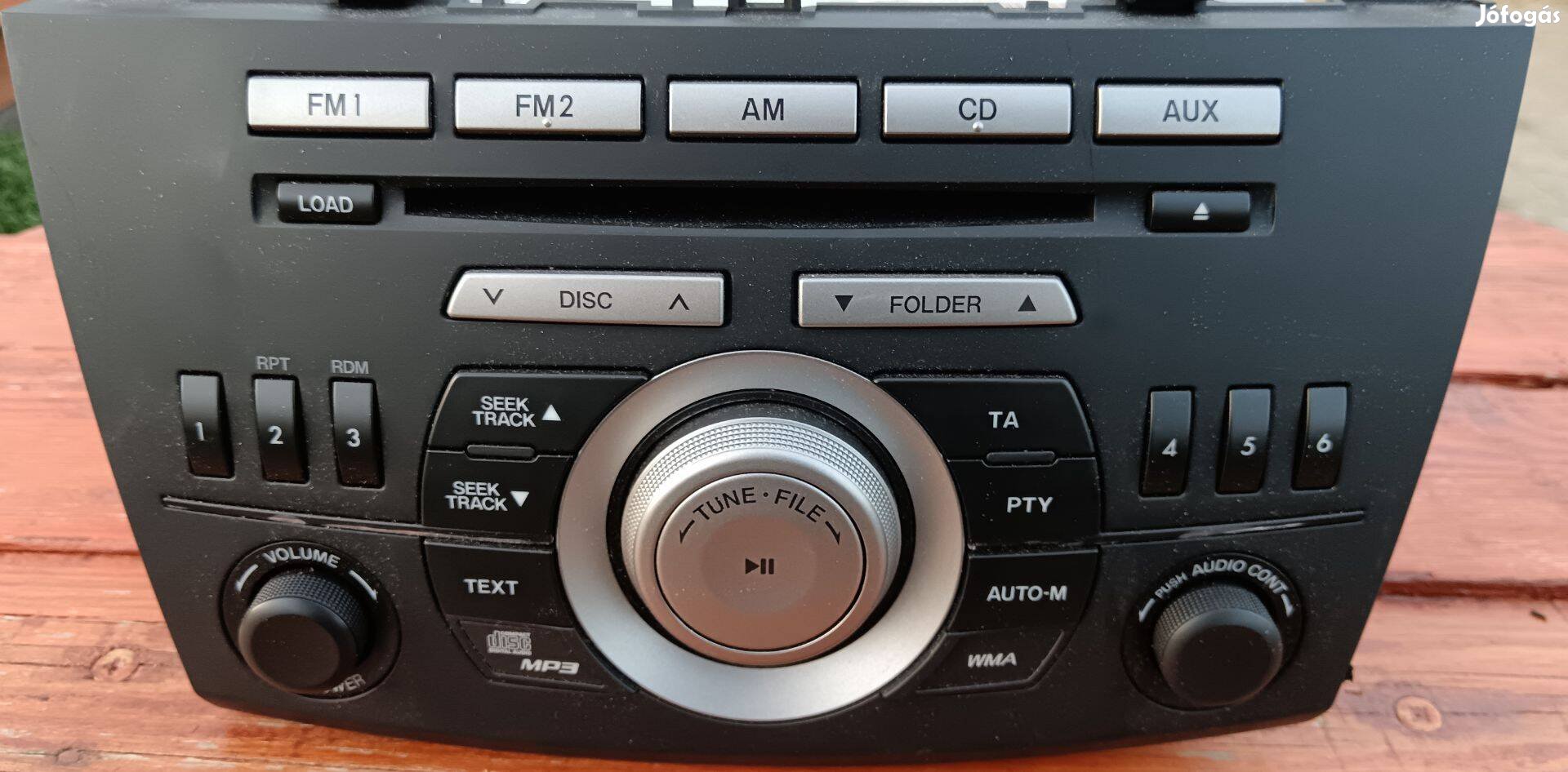 Mazda 3 BL gyári rádió
