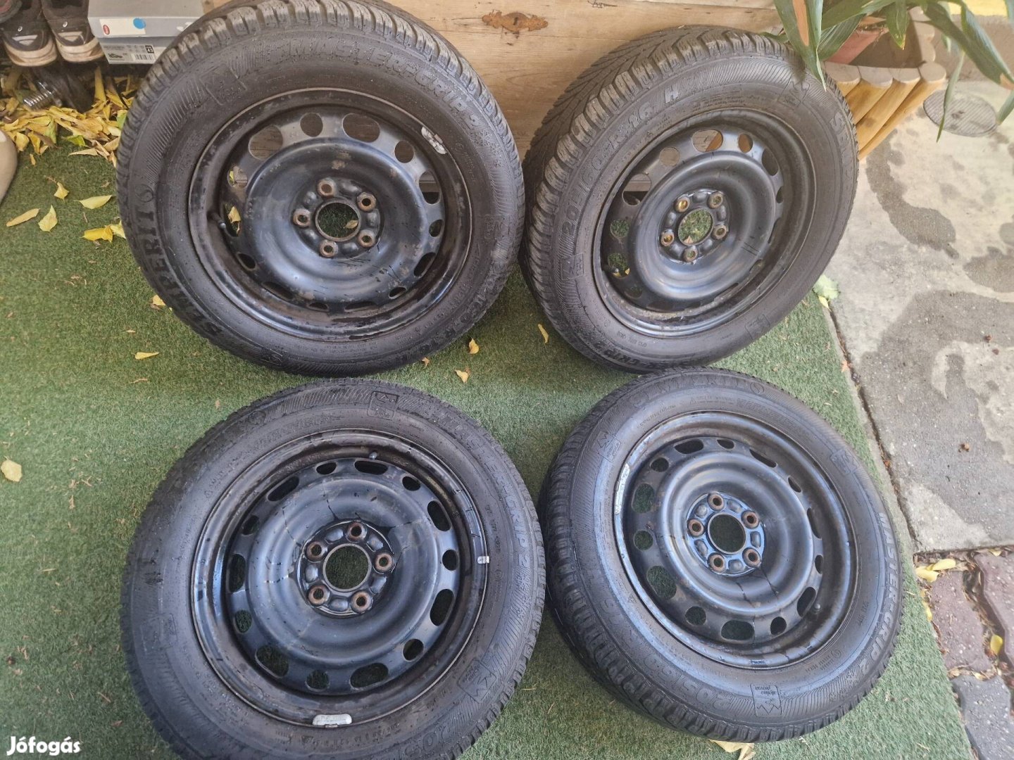 Mazda 3 BM acélfelni 16-os