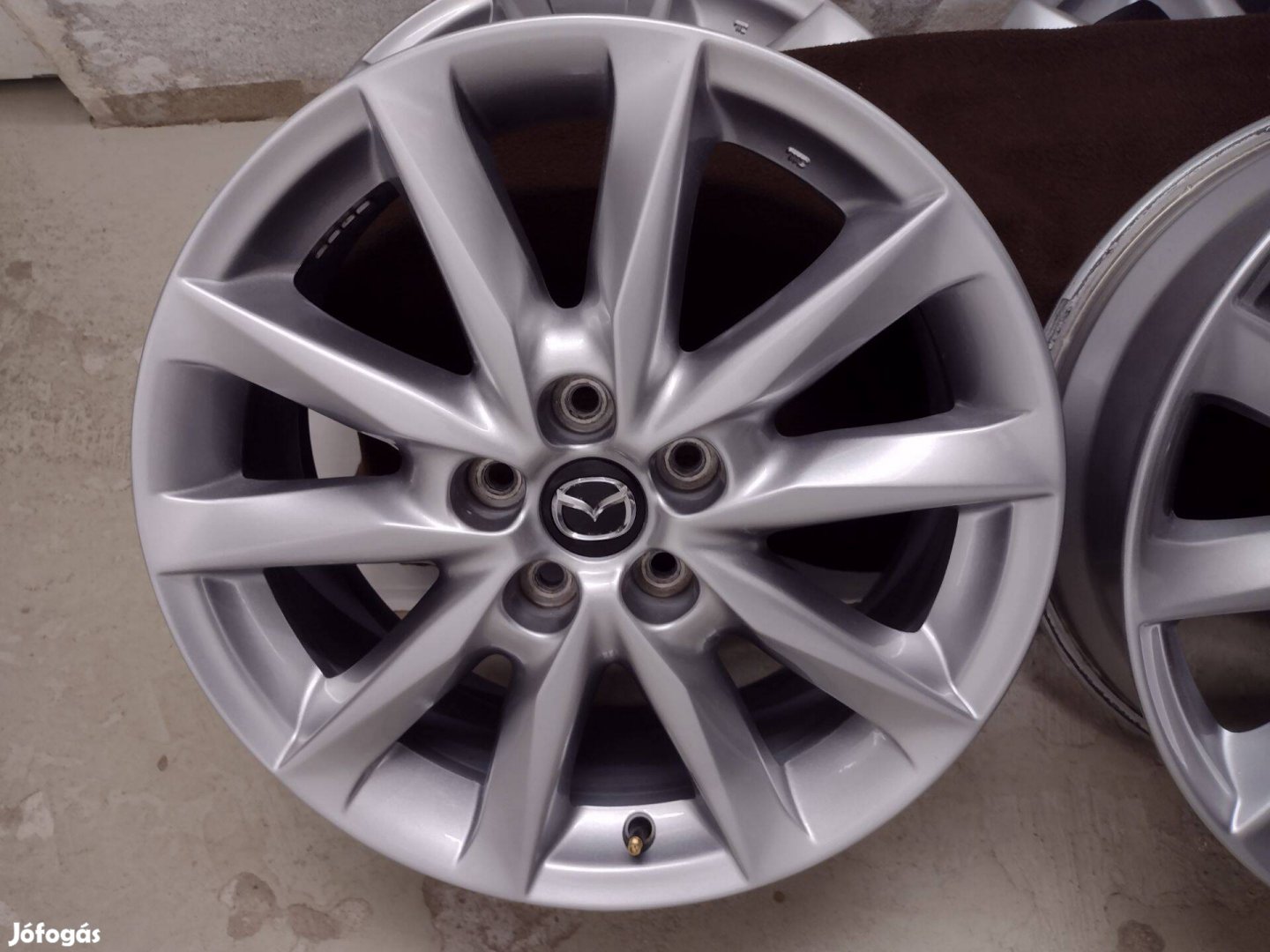 Mazda 3 BN gyári 18-as alufelnik