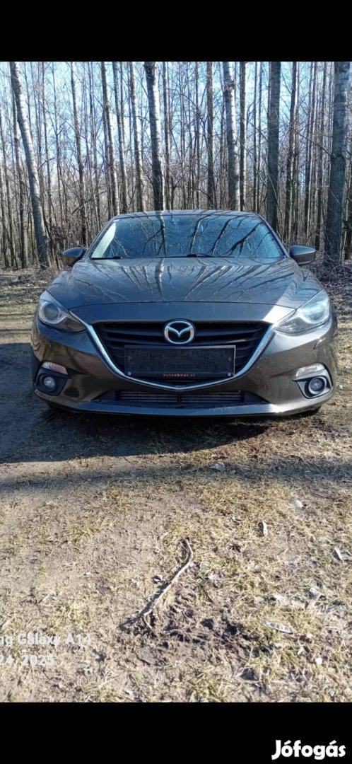 Mazda 3 Bm xenon géptető sárvédö 2013 tol