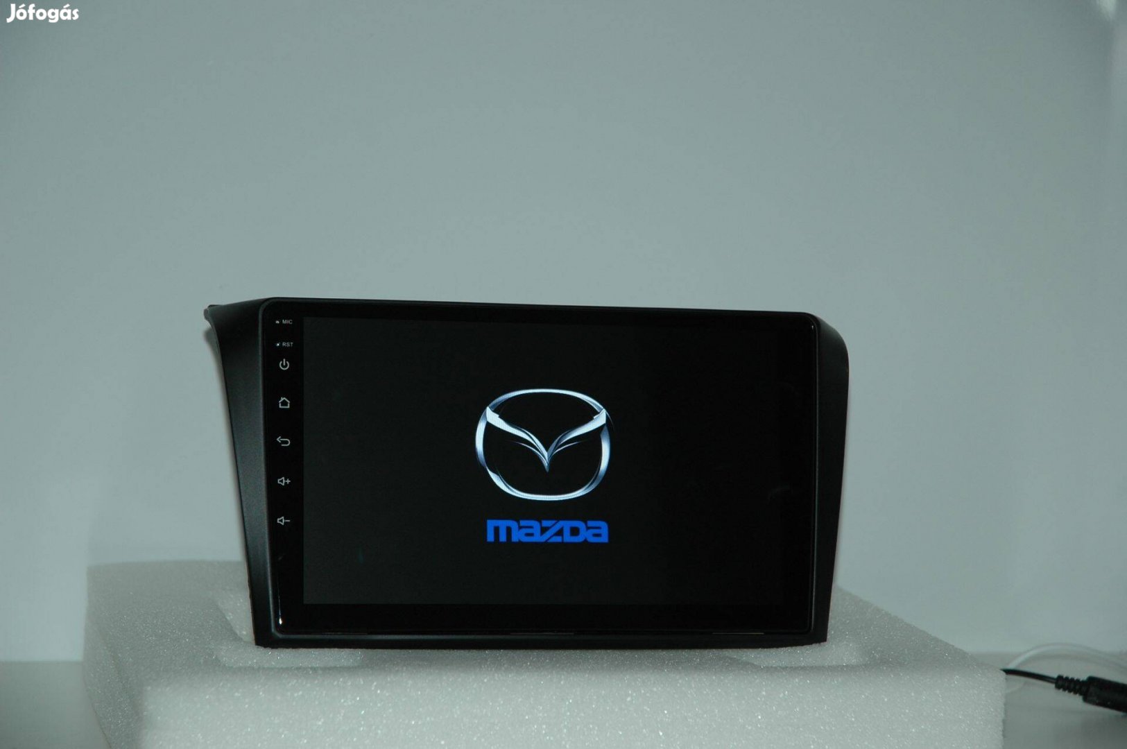 Mazda 3 Carplay Multimédia Android GPS Rádió Tolatókamerával