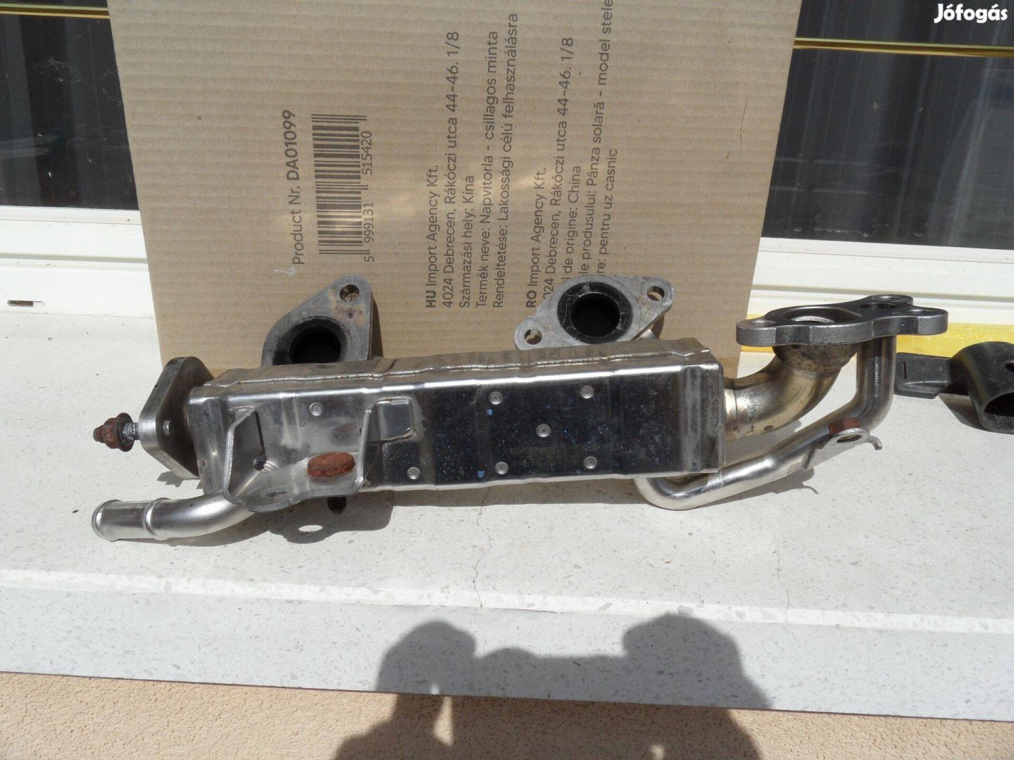 Mazda 3 EGR hütö