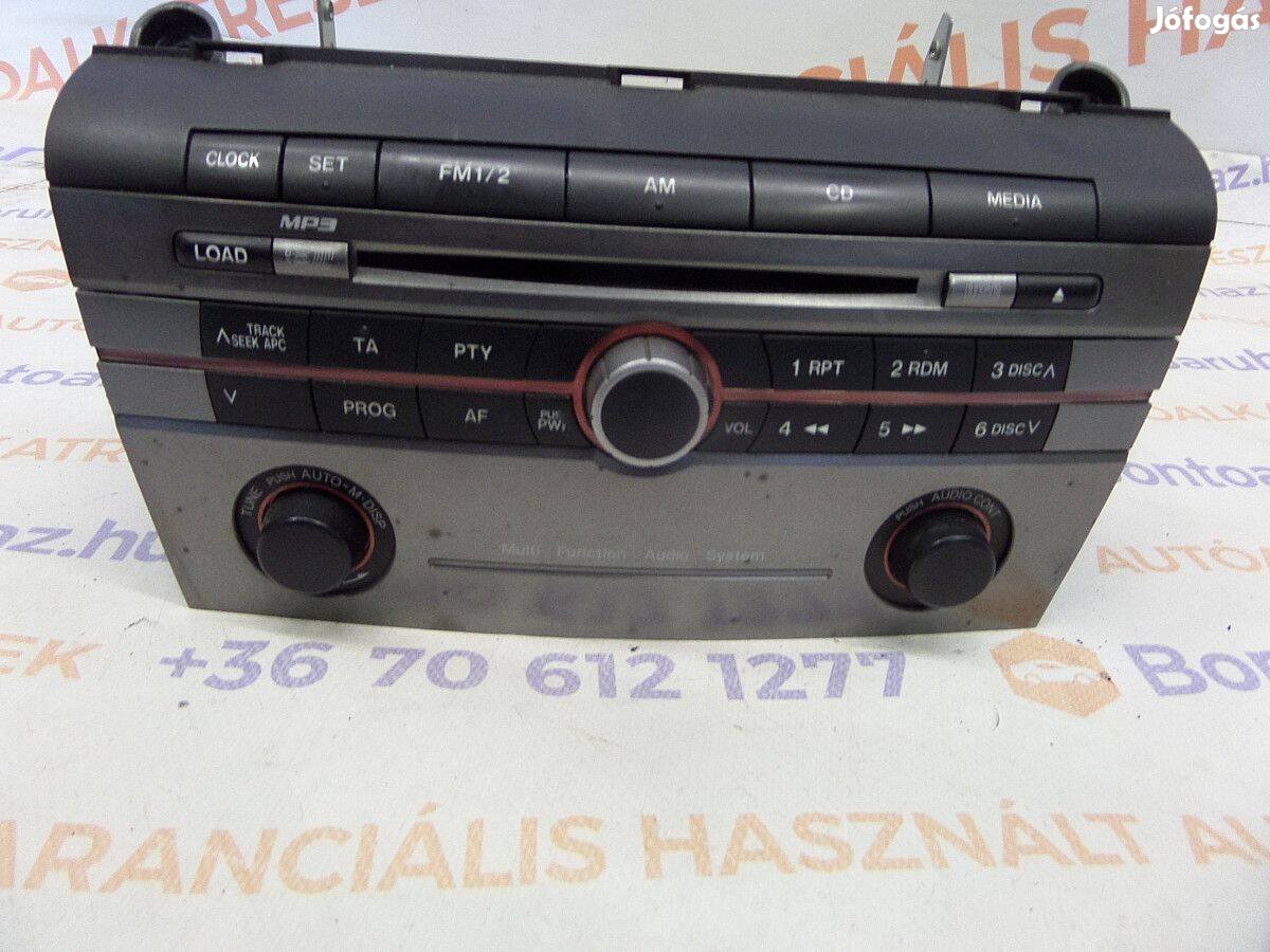 Mazda 3 Eladó , CD rádió fejegység BK