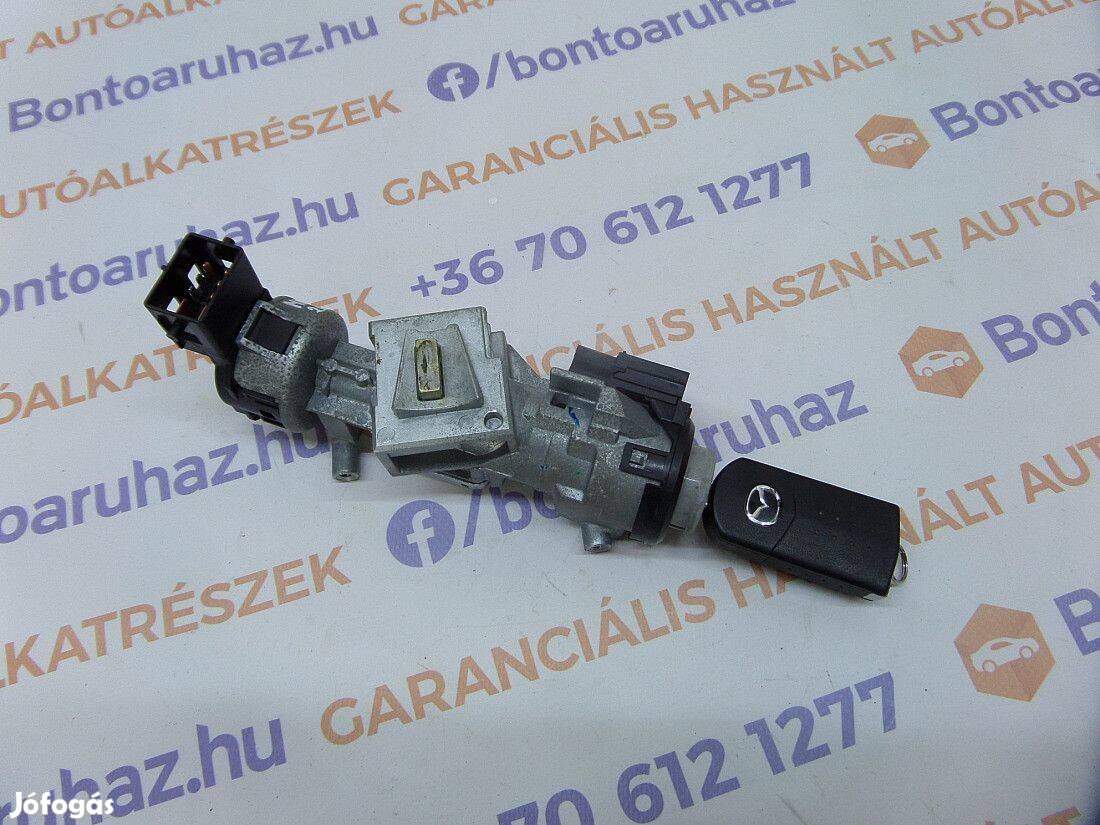 Mazda 3 Eladó bontott gyári gyújtás kapcsoló, gyújtáskapcsoló