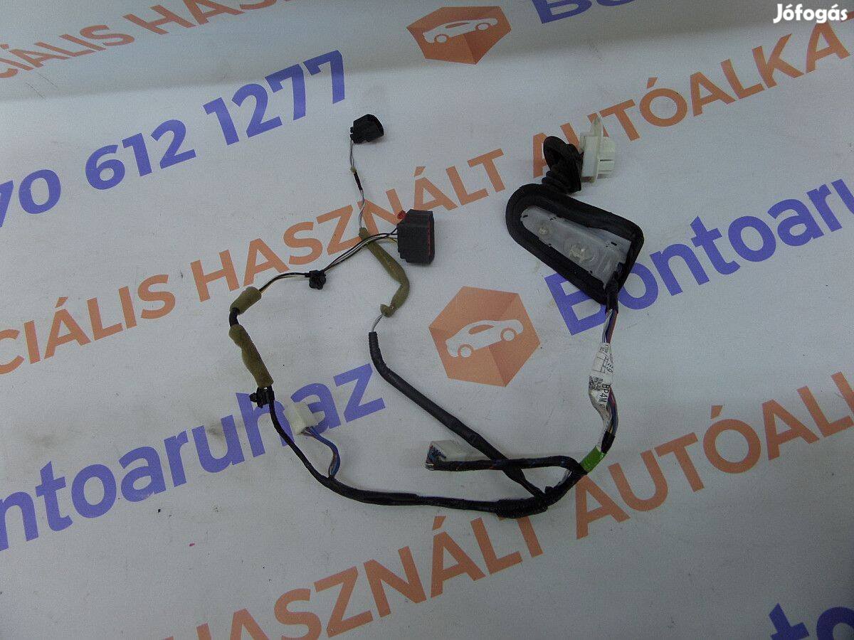Mazda 3 Eladó gyári bontott bal hátsó ajtó kábel köteg, BK