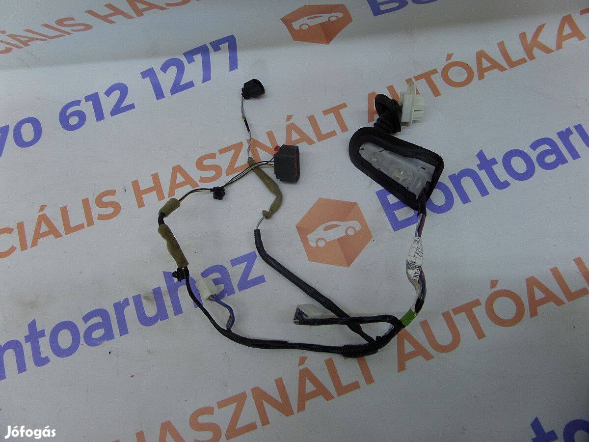 Mazda 3 Eladó gyári bontott bal hátsó ajtó kábel köteg, BK
