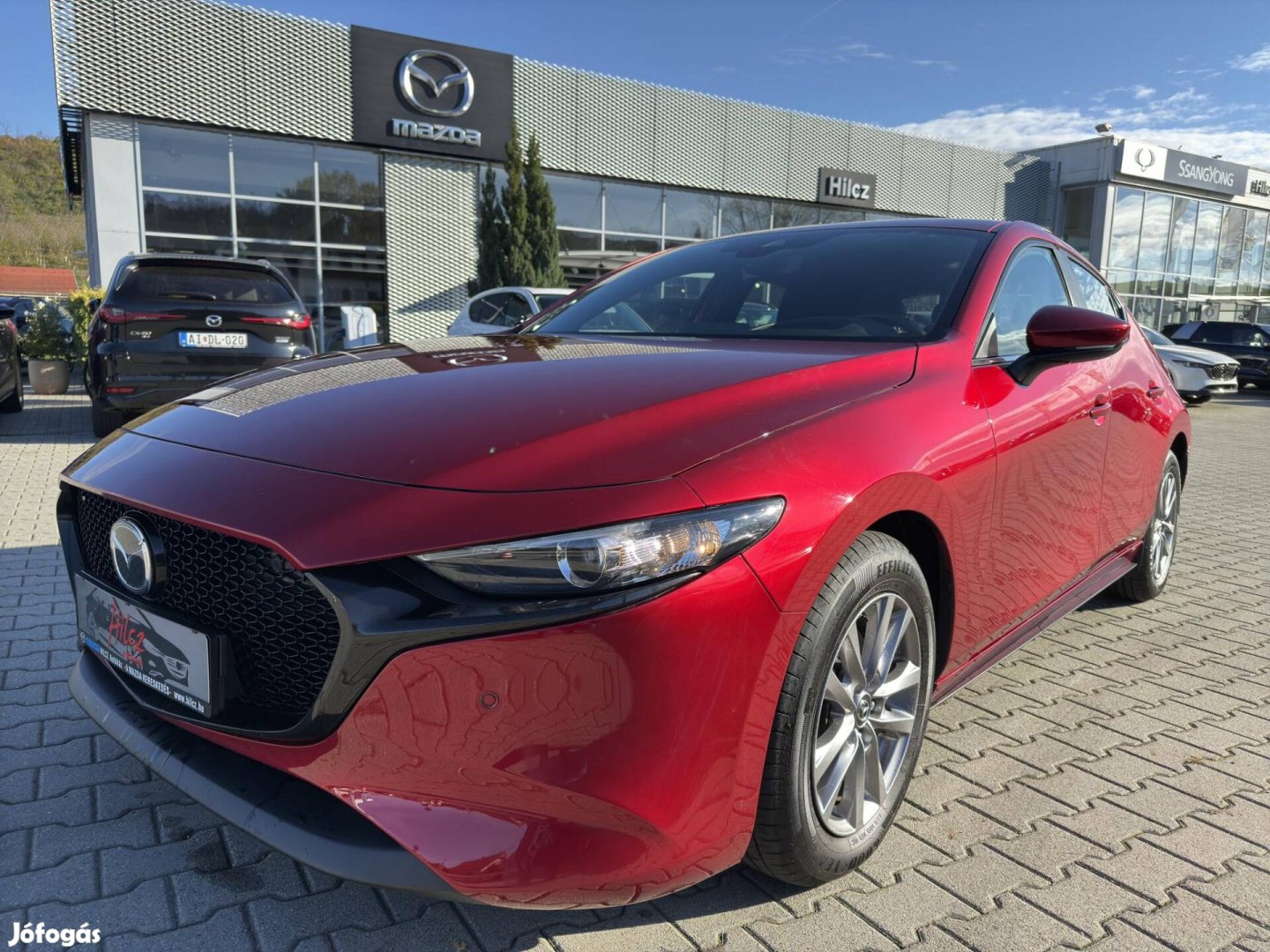 Mazda 3 Hatchback 2.0 Skyactiv Márkakereskedés!